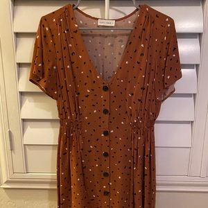 Luca + Grae Joyride Boho Dress Size S